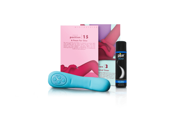 Boost arousal with this doctor-recommended, clinically proven compact bendable device. Heighten arousal, improve circulation & vaginal dryness with the Poco. Get the most out of Poco with the Playcards of intimate positions & ideas & alleviate vaginal dryness with the premium long lasting lube.