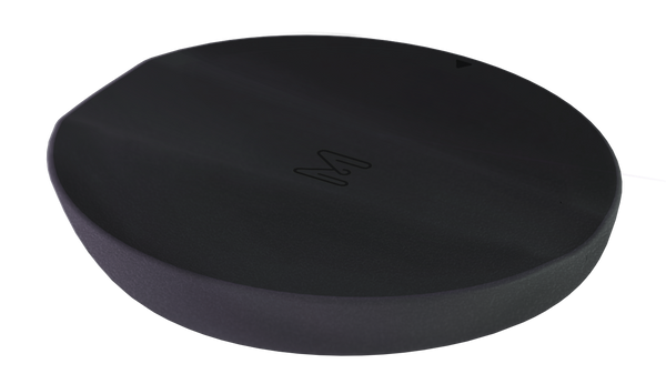 Wirelessly charge your Crescendo with this sleek discreet charger. Fast charge in 45 minutes to be ready for hours of playtime.