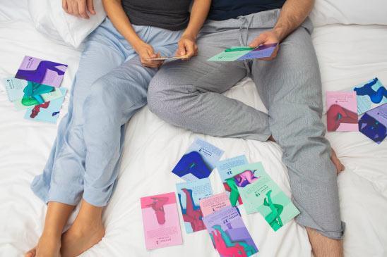 Playcards: The new age kama sutra book of ultimate sex positions. Get the most out of your toys with our specially designed deck of intimate positions and ideas.