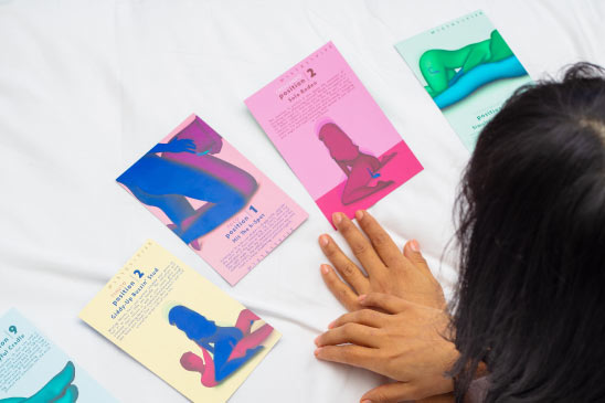 Get into the detail to give mind-blowing orgasms: “…Turbo charge your oral sex skills with Crescendo. Position your partner on their back …”
