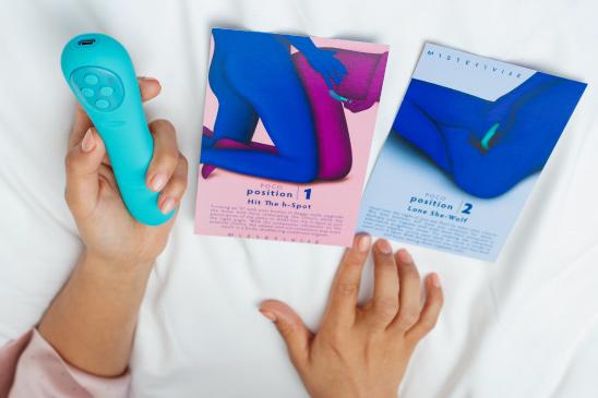 Take your intimacy to the next level with mutual pleasure: “…upgrade your move with Poco stimulating the clitoris with penetration of the penis or …”