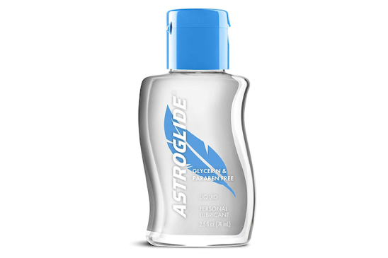 Astroglide: Water-based, hypoallergenic with smooth consistency, never sticky, easy to clean. Enhance overall sexual pleasure and alleviate discomfort during intimacy.